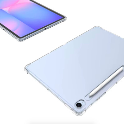Ốp Dẻo Chống Sốc Cho Samsung Tab S10 FE, S10 FE Plus, S10 Plus - Trong Suốt Chống Sốc 4 góc