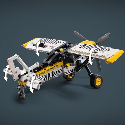 LEGO TECHNIC 42198 Đồ Chơi Lắp Ráp Máy Bay Cánh Quạt (333 Chi Tiết)