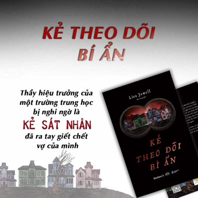 Sách - Kẻ Theo Dõi Bí Ẩn - AZ Việt Nam