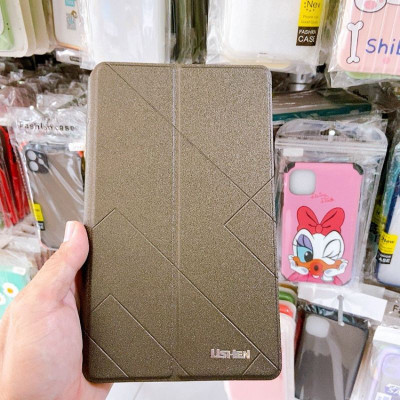 Bao Da Máy Tính Bảng Nắp Gập Từ Tính Chống Vân Tay Dành Cho Samsung Galaxy Tab A7 Lite T220 T225_Hàng Chính Hãng B047