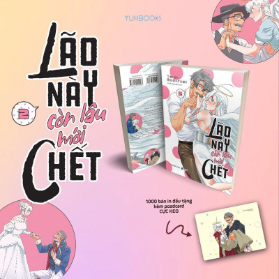 Sách - Lão Này Còn Lâu Mới Chết - Tập 2 - AZ Việt Nam