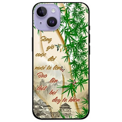 Ốp lưng dành cho Iphone 14 - Iphone 14 Plus - Iphone 14 Pro - Iphone 14 Pro Max - Sóng Gió Tranh Tre