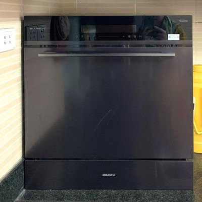 Máy Rửa Chén Bát Eurosun SMS58EU09BT - Hàng Chính Hãng