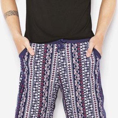 Quần short thun nam thể thao Phúc An 1008_xanhDuong