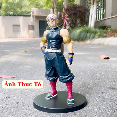 Mô Hình Âm Trụ Uzui Tengen 18cm Cao Cấp Mô hình Kimetsu no Yaiba Cao Cấp, Figure Mô Hình Anmie Thanh Gươm Diệt Quỷ