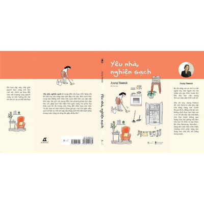 Sách - Yêu Nhà, Nghiện Sạch - Bìa Cam - AZ Việt Nam