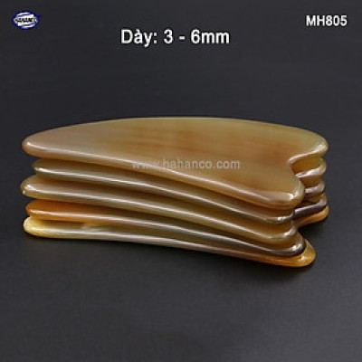 Dụng cụ Mát xa (MH805) Cạo gió sừng tim làm mịn da mặt và toàn thân - Chăm sóc sức khỏe - HAHANCO