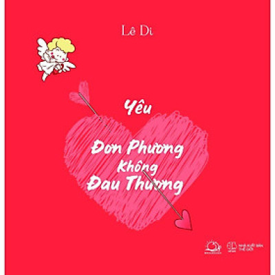 Sách - Yêu Đơn Phương Không Đau Thương - Lê Di - AZ Việt Nam