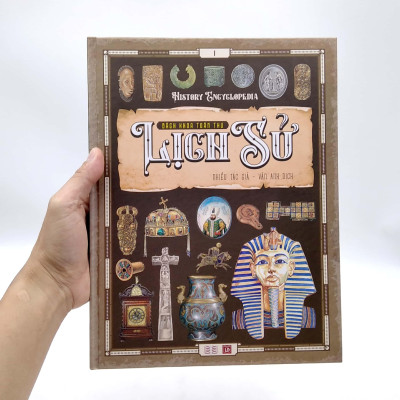 Bách Khoa Toàn Thư Lịch Sử - Tập 1