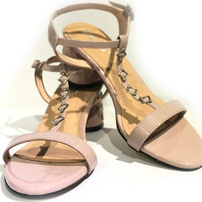 Giày cao gót nữ TLG 20751-hồng