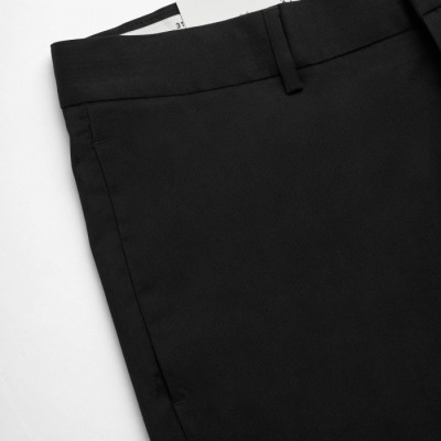 Quần tây / Quần Vải ROUTINE Nam Texture Trơn Form Slim - 10F22PFO003 | LASTORE MENSWEAR