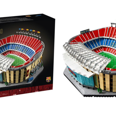 LEGO ADULTS 10284 - Sân Vận Động Bóng Đá FC Barcelona