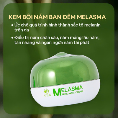 Kem hỗ trợ mờ nám OHB MELASMA TREATMENT CREAM 50g.