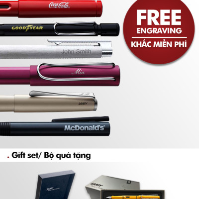 Bình mực Lamy T53 Beryl - Tím