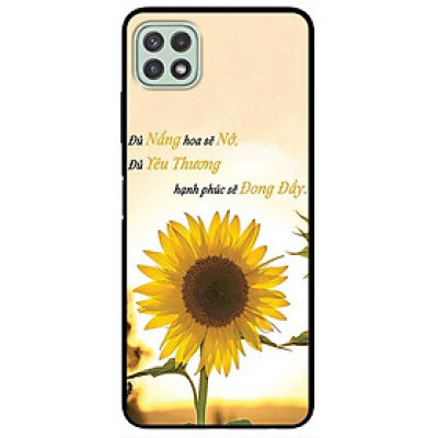Ốp lưng dành cho Samsung A13 5G - A04s - A32 5G - A04 - A22 5G mẫu Đủ Nắng Hoa Sẽ Nở