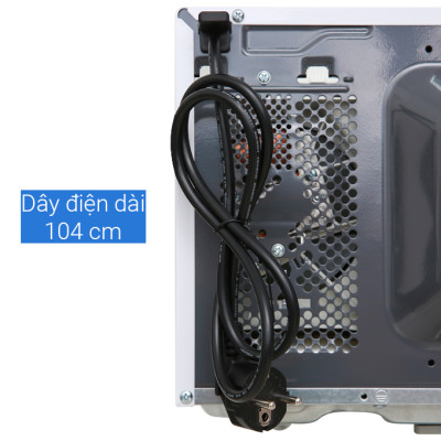 Lò vi sóng Toshiba ER-SM20(W1)VN - Dung tích 20L - Công suất 800W - Xuất xứ Thái Lan - Chức năng hẹn giờ lên đến 35 phút Cài đặt rã đông theo trọng lượng Có bảng điều khiển bằng Tiếng Việt . Hàng chính hãng, bảo hành 12 tháng, chất lượng Nhật Bản