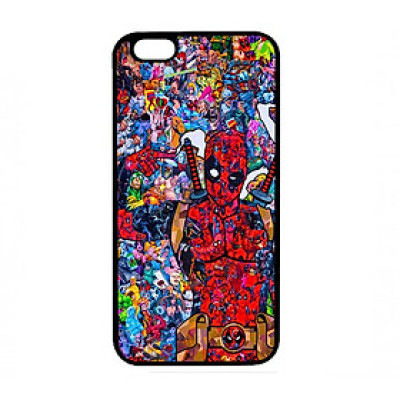 Ốp lưng cho iPhone 6 Plus mẫu  SIÊU NHÂN KIẾM 1 - Hàng chính hãng