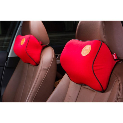 Gối tựa đầu cao xu non sử dụng cho ô tô , xe hơi hàng cao cấp , tựa đầu chống mỏi cổ gáy, thoải mái lái xe.