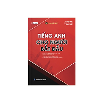 Sách Tiếng Anh Cho Người Mới Bắt Đầu (Bản đặc biệt)