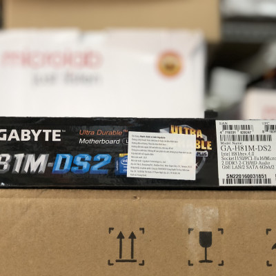 Bo Mạch Chủ Main Gigabyte H81M-DS2 - Hàng Chính Hãng