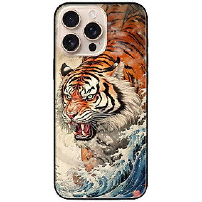 Ốp lưng dành cho Iphone 15 - 15 Plus - 15 Pro - 15 Pro Max - Hổ Gruu - Hàng Chính Hãng