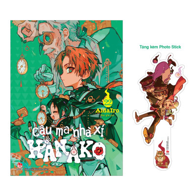 Sách - "Cậu" Ma Nhà Xí Hanako - Tập 22 - Tặng Kèm Photo Stick