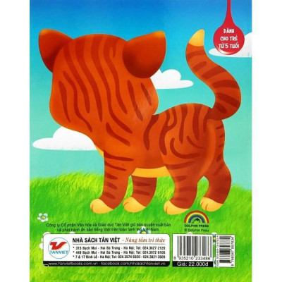 Sách Song Ngữ - Những Câu Chuyện Về Thế Giới Loài Vật - Tớ Là Một Chú Mèo - Tân Việt Books