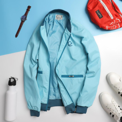 Áo khoác bomber nữ chống thấm 