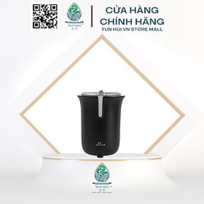 Máy Khuếch Tán Tinh Dầu Phun Sương Thơm Phòng công nghệ siêu âm di động Ellia ARM-285BLK Made in USA