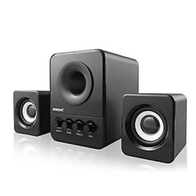 Loa kết hợp có dây SADA D-203 USB siêu trầm cho máy tính để bàn 