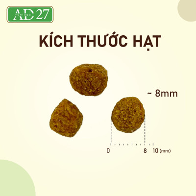 Thức ăn dinh dưỡng dành cho chó ANF AD27 500gram