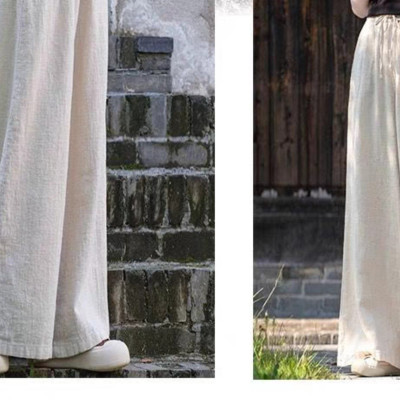 Quần dài ống suông hottrend 2025 với thiết kế trẻ trung, thỏa mái vận động và làm việc QD09