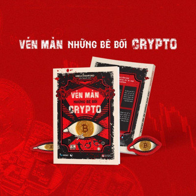 Sách - Vén Màn Những Bê Bối CRYPTO - AZ Việt Nam