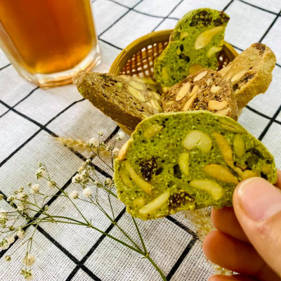 Bánh Biscotti nguyên cám 3 vị mix hạt dinh dưỡng nhập khẩu / Ăn kiêng lành mạnh, bổ dưỡng, phù hợp eat clean