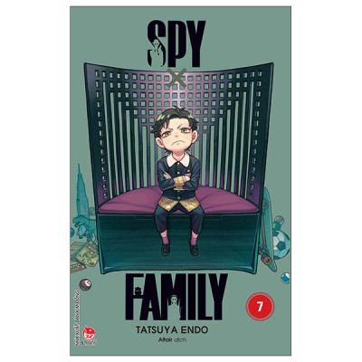 Sách - Spy X Family - Tập 7 (Tái Bản 2025)