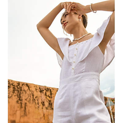 Đồ Bay Jumpsuit Nguyệt DRE132 thời trang thiết kế Hity