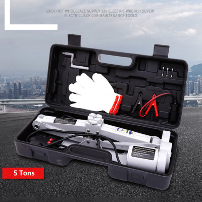 Bộ Nâng Kích Gầm Điện Thương hiệu ROGTZ Đức TY-45EJ, Tải Trọng 5 Tấn, Nâng tối đa 42cm - Hàng nhập khẩu