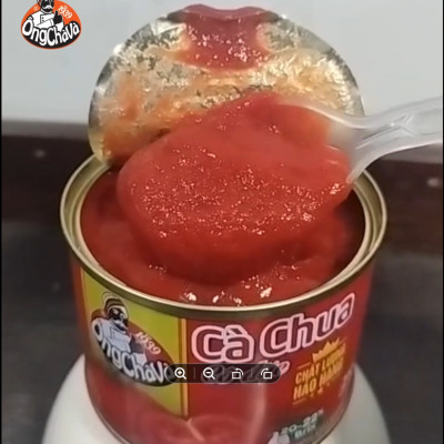 Sốt Cà Chua Cô Đặc Ông Chà Và 210g (Tomato Paste)