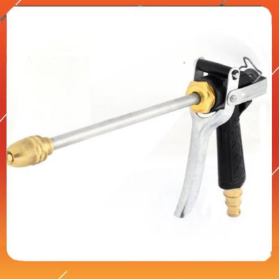 ️Evoucher Bộ dây vòi xịt nước rửa xe, tưới cây , tăng áp 3 lần, loại 7m, 10m 206318 đầu đồng,cút,nối nhựa+  đai