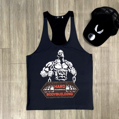 Áo 3 lỗ nam thể thao DO GYM SHOP form body đẹp, thun lạnh 4 chiều thoáng mát