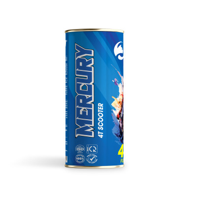 Nhớt xe tay ga CATTA 10W40, SN, Fully Synthetic 800mL - Tặng Nhớt hộp số CATTA Scooter Gear Oil 80W140, API GL5