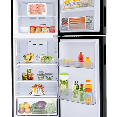 Tủ lạnh Aqua Inverter 222L AQR-T239FA(HB) - Hàng chính hãng - Giao HCM và 1 số tỉnh thành