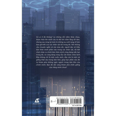 Sách - Có Ai Ở Đó Không - A Crazy Mind - AZ Việt Nam