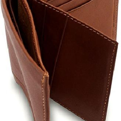 Ví nam Huy Hoàng da bò sọc ngang kiểu đứng nhiều màu HT2138-39-40