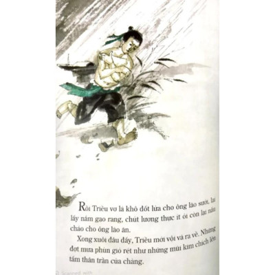 Tranh Truyện Dân Gian Việt Nam - Chiếc Áo Tàng Hình