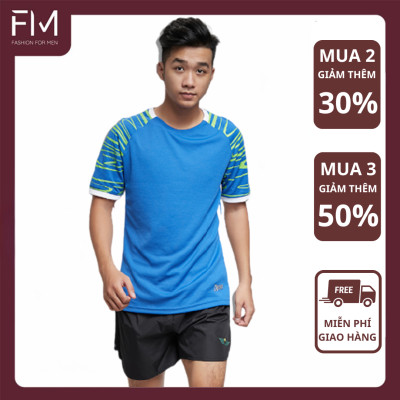 Áo thun nam cổ tròn tay ngắn, chất thun mè mềm mại, co giãn thoải mái – FORMEN SHOP – FMARD002