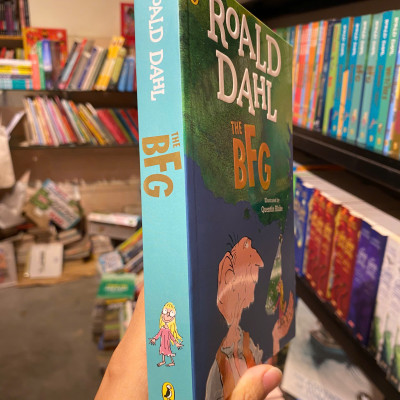 Sách - The BFG by Roald Dahl | Fantasy / English Childrens Fiction / Sách Ngoại văn Trẻ em