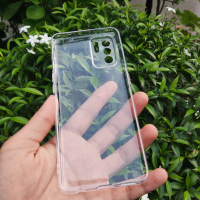 Ốp Lưng Dẻo Gor OPPO Reno 6Z 5G/ Reno 6 5G Trong Suốt Có Gờ Bảo Vệ Camera - Hàng nhập khẩu