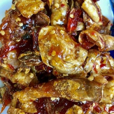 Đặc sản Phan Thiết - Mực Rim Sa Tế Đã Chế Biến Ăn Liền Gói 50 Gram Sản Phẩm Trải Nghiệm Là Món Ăn Ngon Ơi Là Ngon. Hạn Sử Dụng 6 Tháng Kể Từ Ngày Đặt Hàng - OCOP 4 Sao