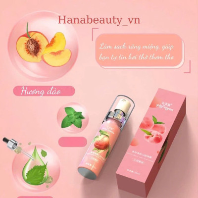 Xịt Thơm Miệng Thảo Dược – 2 Chai Khử Mùi Hôi Miệng, Diệt Khuẩn, Hương Thơm Quyến Rũ Cho Nam Nữ, ĐÈN TRANG TRÍ , ĐỒNG HỒ TREO TƯỜNG